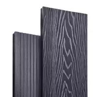 Террасная доска Latitudo Solid 150х21х3000 Графит Полнотелая
