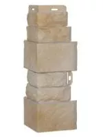 угол фасадной панели «Альта-Профиль», фасадная плитка доломит