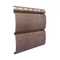 Сайдинг Тимберблок Дуб Натуральный