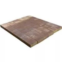 Тротуарная плитка Braer Старый город Ландхаус Color Mix Тип 19 Эверест мультиформат