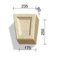 Замковый камень 730-X4 – 734-X4
