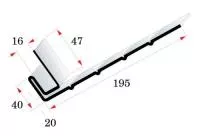 J-фаска «Альта-Профиль», белая