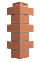 Угол Флемиш, Красный для фасадных панелей