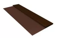 Планка стартовая БХ new 0,45 Print Elite Choco Wood