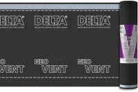 Delta-Neo Vent Plus универсальная диффузионная мембрана с двумя зонами проклейки