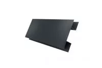 Планка H-образная Экобрус Grand Line 0,5 Rooftop Matte RAL 7016 антрацитово-серый