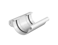 ТН МАКСИ 152/100 мм, соединитель желоба, снежно-белый, шт.