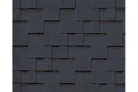 RoofShield черепица Премиум Модерн (3м2) Бархатно-черный