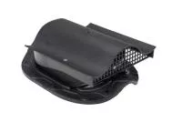 Вентиль кровельный MUOTOKATE - KTV черный