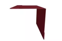 Угол внешний 30х30 0,5 Atlas с пленкой RAL 3005 красное вино