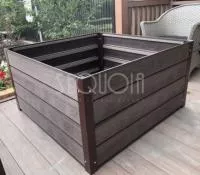 Клумба DIY SEQUOIA (1500х1500), black