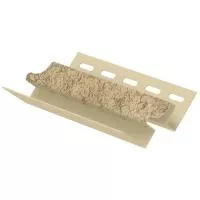 РЕЧНОЙ Внутренний угол к сайдингу колл. СТОУН-ХАУС S-Lock серия ТАГАНАЙ (3,05 м) 5шт/уп