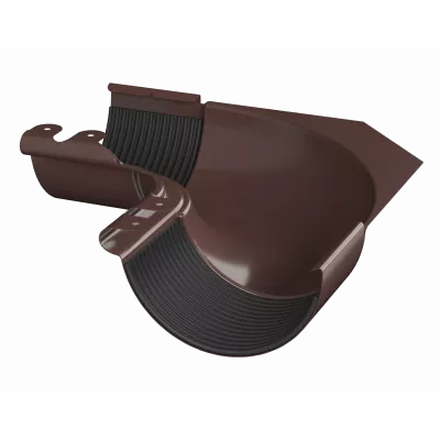 ТН МВС Стандарт 125/90 мм внутренний угол 90° коричневый шт.