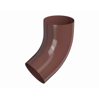 ТН МВС Стандарт 125/90 мм колено 60° коричневый шт.