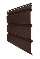 Софит Premium Acryl Grand Line частично перфорированный темный дуб
