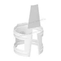 Держатель трубы D90 (на кирпич) GS (ВПЭД-03-9010-0.6)