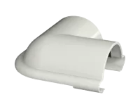 ТН МАКСИ 152/100 мм, угол желоба 90°, белый, шт.