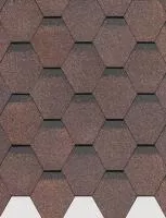 Гибкая черепица STANDARD, СОТА, Коричневый