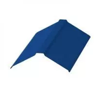 Планка конька плоского (150*150), NormanMP 0.5мм RAL 5005 2м