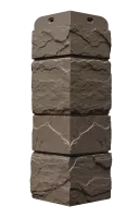 Угол СЛАНЕЦ, куршевель для фасадных панелей