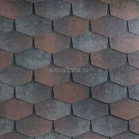 Гибкая черепица Katepal (Катепал) Forte (Гавана) /1 кв.м/