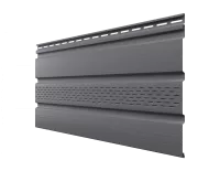 ТН, Софит, частично перфорированный, бруния, 3м