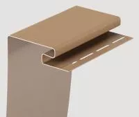 Околооконный профиль 75/200/15 мм, капучино