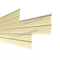 Сайдинг МЕТАЛЛ ПРОФИЛЬ Lбрус-XL-14х335 (ПЭ-01-1014-0.45)