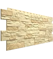 Фасадная панель STEIN, янтарный