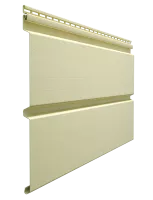 Сайдинг PREMIUM, Брус D6S, банан