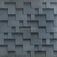 Гибкая черепица Katepal (Катепал) Rocky (Балтика) /1 кв.м/