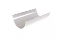 Желоб Классика 120 ПВХ Grand Line 3м белый (RAL 9003)