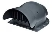 Вентиль кровельный Krovent KTV-Seam черный