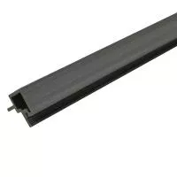 Угловой профиль CM Wall, 3000х56х49 мм STONE GREY (Стоун Грэй)