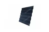 Профнастил С8А 0,45 PE-Double с пленкой RAL 7024 мокрый асфальт