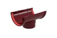 Воронка Классика 120 ПВХ Grand Line бордо (RAL 3005)