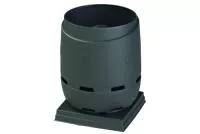 FLOW 630S вентиляционный выход + основание 970x970 черный