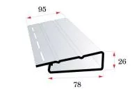 Наличник «Альта-Профиль», белый