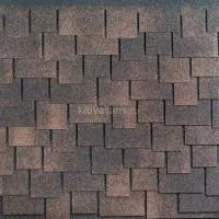 Гибкая черепица Katepal (Катепал) Ambient (Темная охра) /1 кв.м/