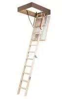Термоизоляционная чердачная лестница с люком FAKRO LTK Energy 70х100х280 см