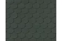 RoofShield черепица Фемили Лайт Готик (3м2) Зеленый