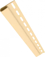 ВАНИЛЬ Финишный профиль к сайдингу (3,05 м) 20шт/уп