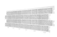 Сайдинг под кирпич «BrickWork», серый меланж