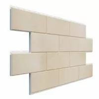 Термосайдинг Дагестанский камень Бланка 1020х310х20 мм