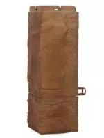 Угол фасадной панели «Альта-Профиль», гранит карпатский