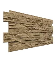 Фасадная панель АЛТАЙ, корица