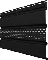 Софит Premium Acryl частично перфорированный черный