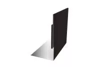 Планка приемная оконная 0,5 Satin с пленкой RAL 9005 черный