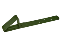 Снегозадержатель Aquasystem для мягкой кровли, зеленый