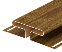 H-профиль 13 мм, миндаль